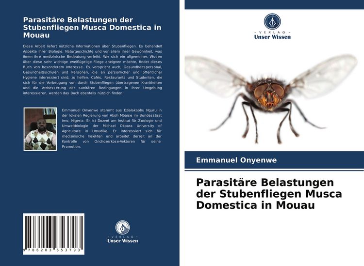 Produktbild: Parasit&auml;re Belastungen der Stubenfliegen Musca Domestica in Mouau