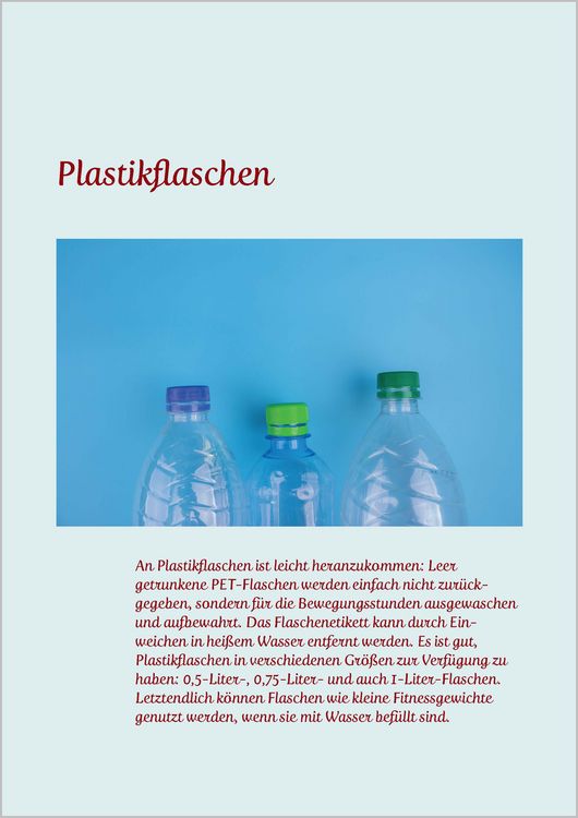 Produktbild: Bewegen mit Alltagsgegenst&auml;nden