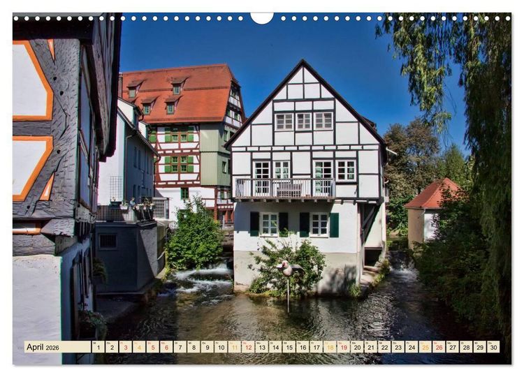 Produktbild: B&uuml;hne frei f&uuml;r Ulm an der Donau (Wandkalender 2026 DIN A3 quer), CALVENDO Monatskalender