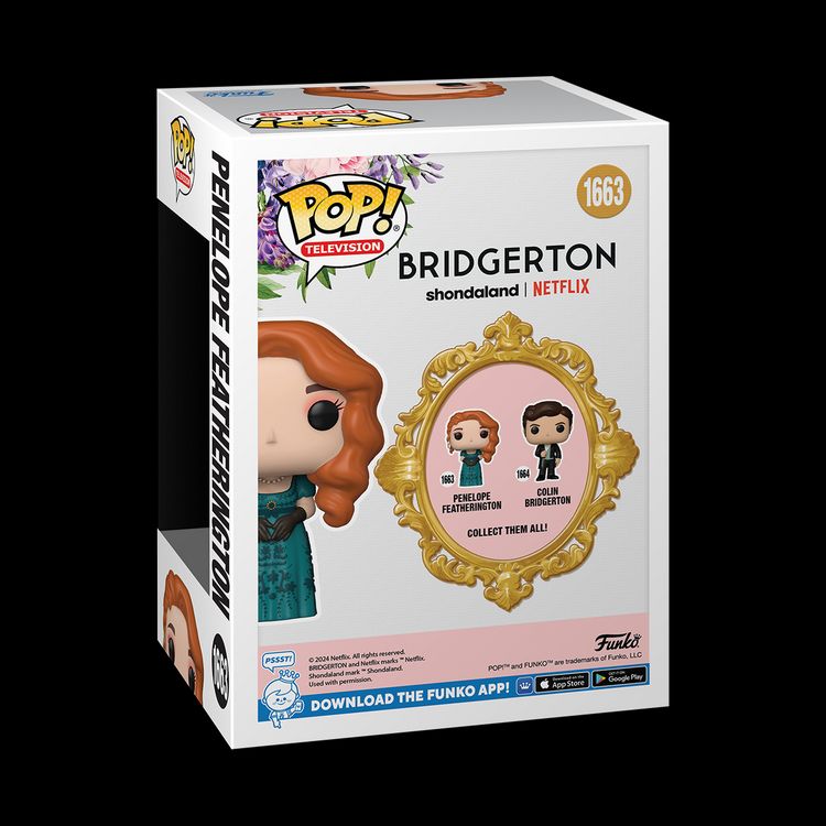 Produktbild: POP TV: Bridgerton Figur - Penelope with Chase