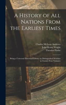 Produktbild: A History of All Nations From the Earliest Times