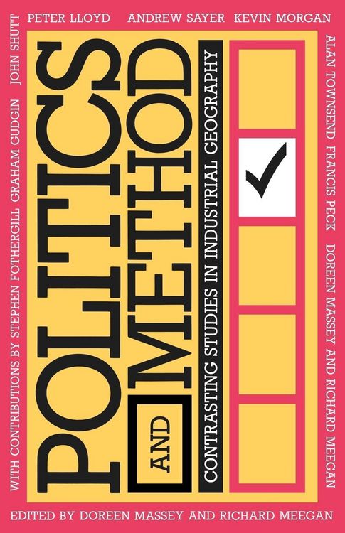 Produktbild: Politics and Method