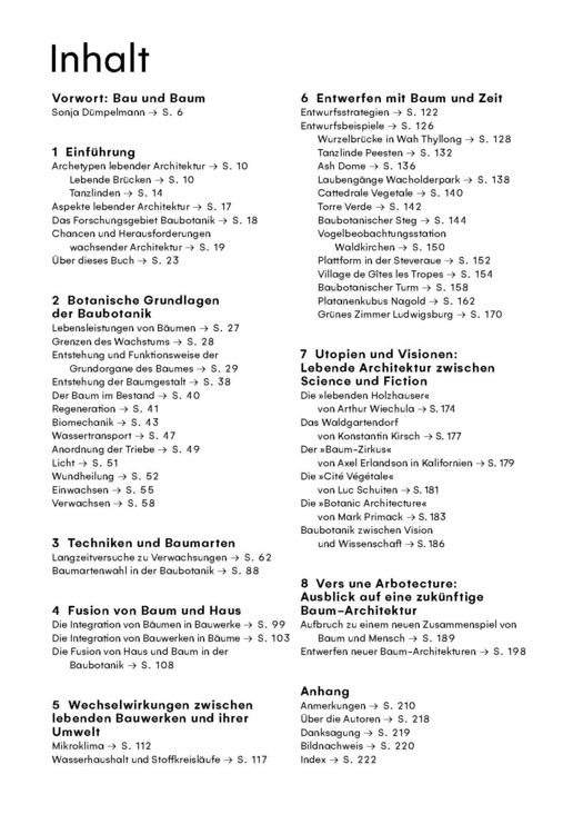 Produktbild: Wachsende Architektur