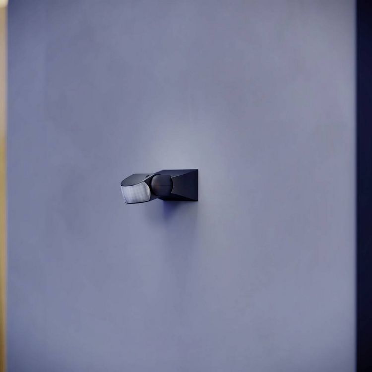 Produktbild: Steinel 600419 Decke, Wand Bewegungsmelder 120&deg; Relais Schwarz IP54