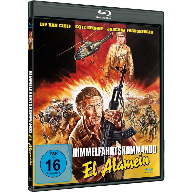 Produktbild: Himmelfahrtskommando El Alamein - Limited Edition plus Booklet