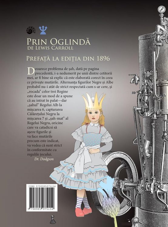 Produktbild: Prin Oglind&iquest; &iquest;i ce a descoperit acolo Alisa