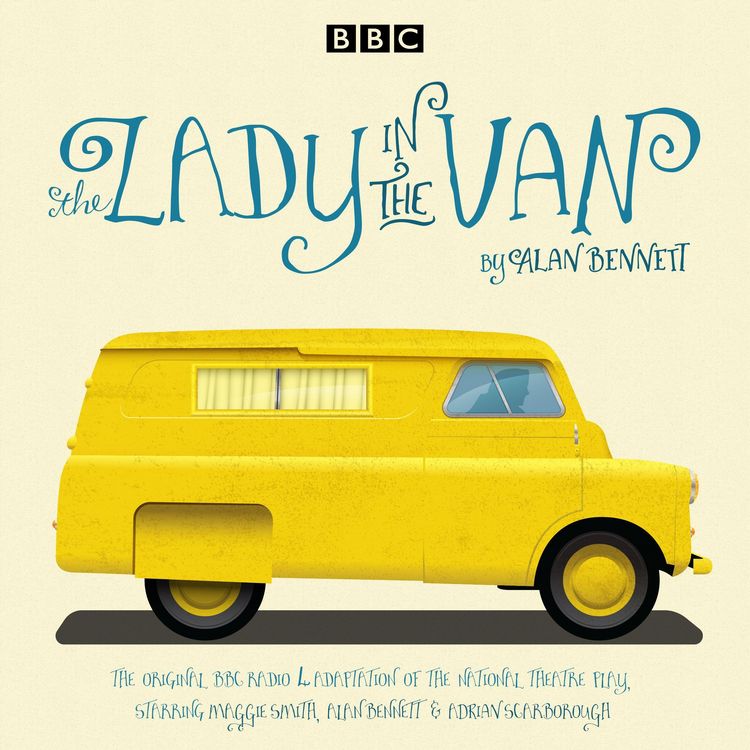 Produktbild: The Lady in the Van: A BBC Radio 4 Adaptation