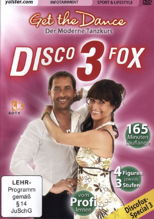 Produktbild: Get the Dance - Discofox 3