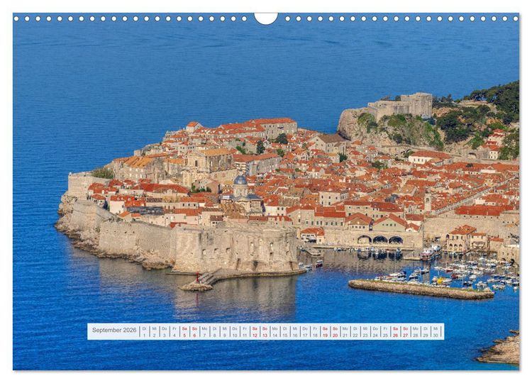 Produktbild: Kroatien Traumland der Adria (Wandkalender 2026 DIN A3 quer), CALVENDO Monatskalender