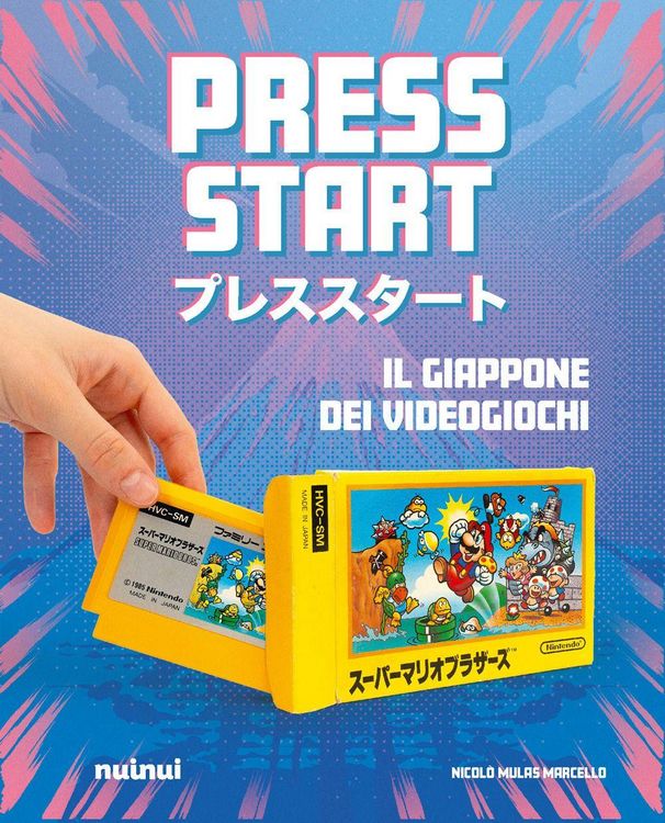 Produktbild: Press start. Il Giappone dei videogiochi