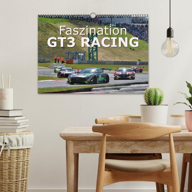 Produktbild: Faszination GT3 RACING (Wandkalender 2026 DIN A3 quer), CALVENDO Monatskalender
