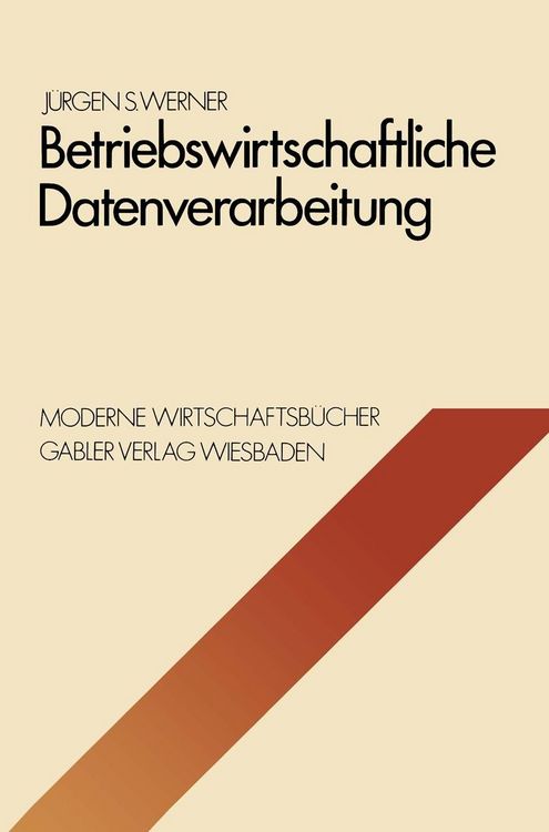 Produktbild: Betriebswirtschaftliche Datenverarbeitung