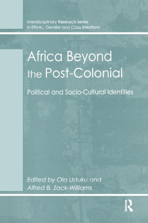 Produktbild: Africa Beyond the Post-Colonial