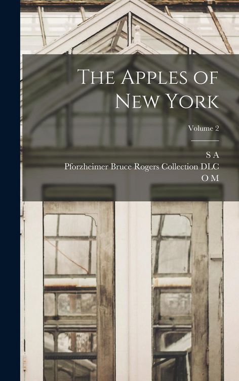 Produktbild: The Apples of New York; Volume 2
