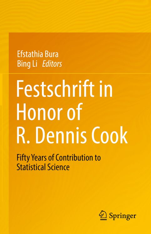 Produktbild: Festschrift in Honor of R. Dennis Cook