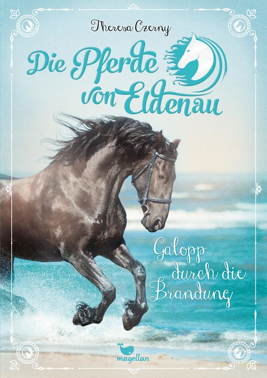 Produktbild: Die Pferde von Eldenau - Galopp durch die Brandung