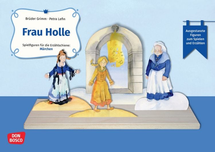 Produktbild: Frau Holle. Erz&auml;hlschienen-Figurenset