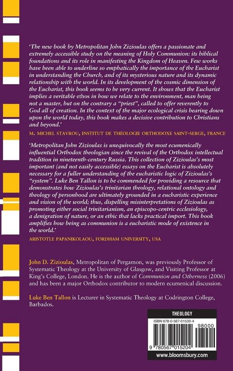 Produktbild: The Eucharistic Communion and the World