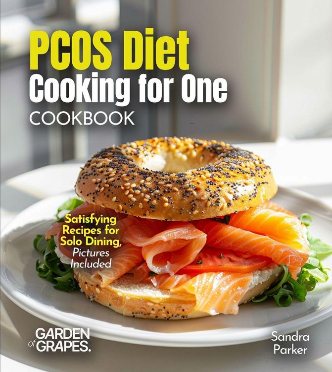 Produktbild: PCOS Diet Cooking for One Cookbook