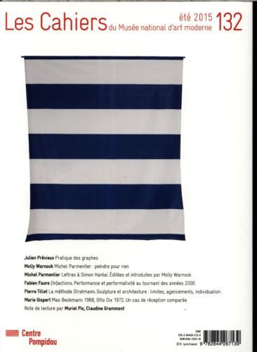 Produktbild: Les Cahiers du Mus&eacute;e national d'art moderne: No 132, &eacute;t&eacute; 2015