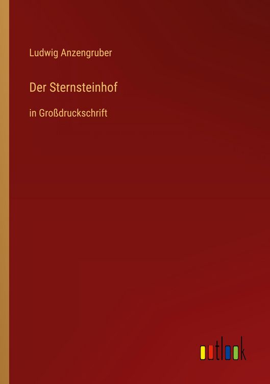 Produktbild: Der Sternsteinhof
