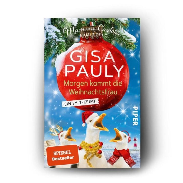 Produktbild: Morgen kommt die Weihnachtsfrau