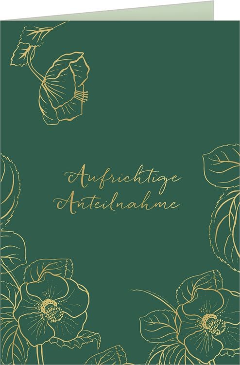 Produktbild: Gru&szlig;karten-Set &ndash; Trauerkarten