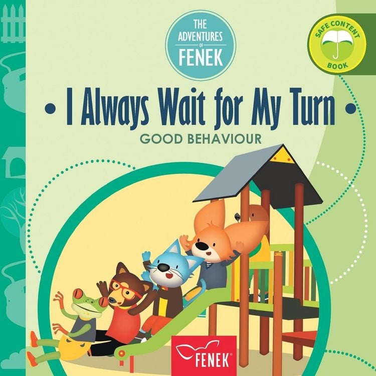 Produktbild: I Always Wait for My Turn