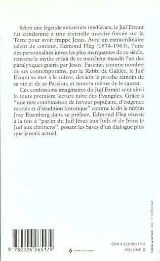 Produktbild: Jesus raconte par le juif errant