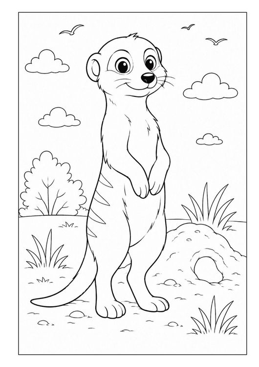 Produktbild: Dschungeltiere Malbuch f&uuml;r Kinder von 5&ndash;7 Jahren mit 50 sch&ouml;nen Ausmalbildern
