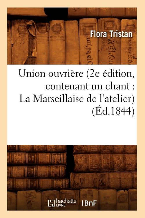 Produktbild: Union ouvri&egrave;re (2e &eacute;dition, contenant un chant