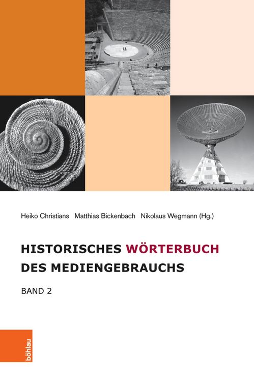 Produktbild: Historisches W&ouml;rterbuch des Mediengebrauchs