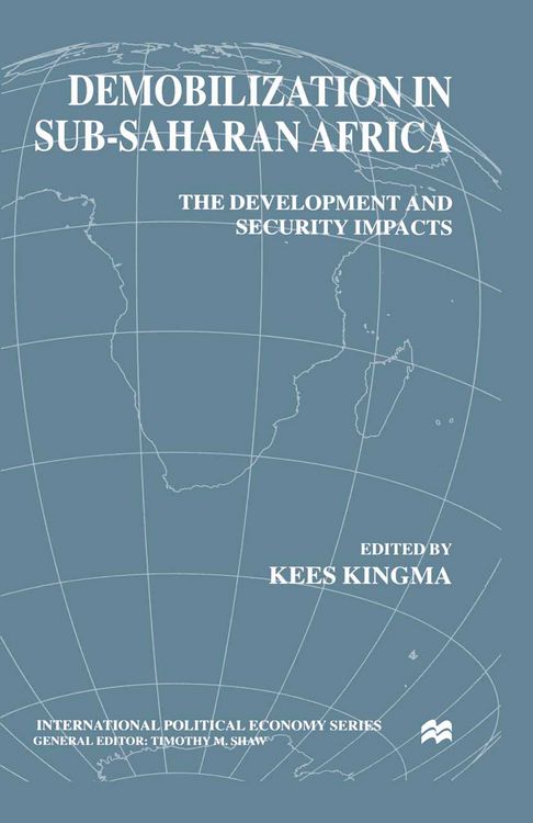 Produktbild: Demobilization in Subsaharan Africa