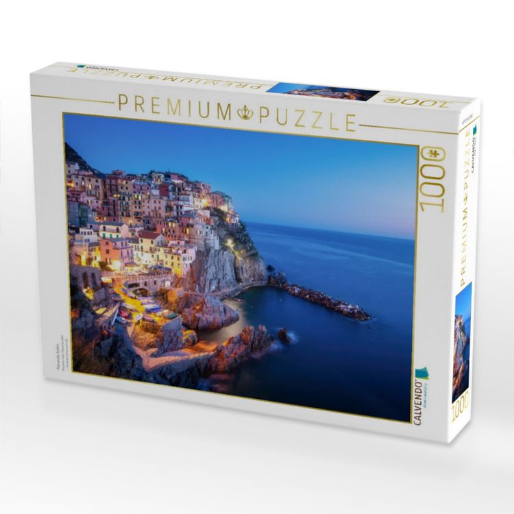 Produktbild: CALVENDO Puzzle Manarola, Italien | 1000 Teile Lege-Gr&ouml;&szlig;e 64x48cm Foto-Puzzle f&uuml;r gl&uuml;ckliche Stunden
