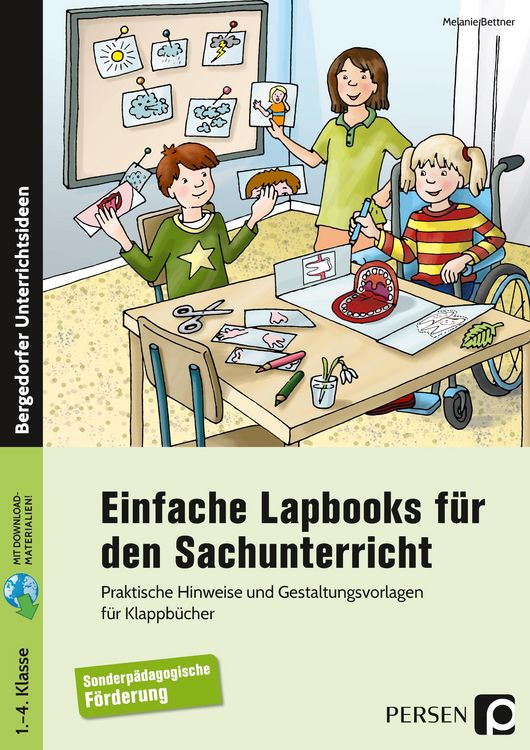 Produktbild: Einfache Lapbooks f&uuml;r den Sachunterricht