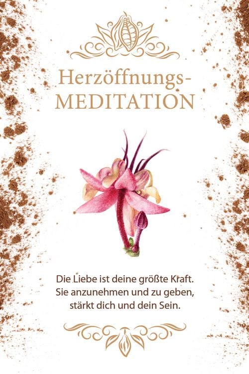 Produktbild: Heiliger Cacao - Entdecke das herz&ouml;ffnende schamanische Ritual