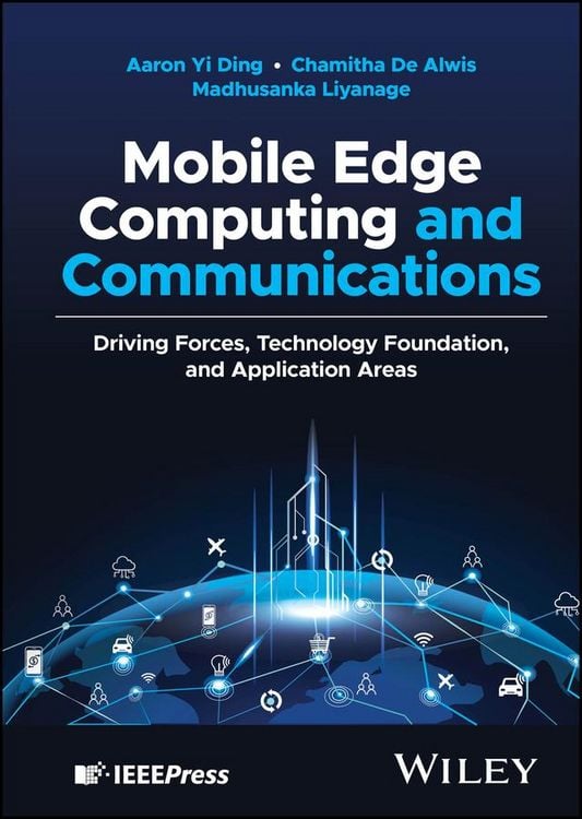 Produktbild: Mobile Edge Computing and Communications