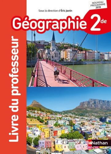 Produktbild: Geographie 2de Livre du Professeur 2019