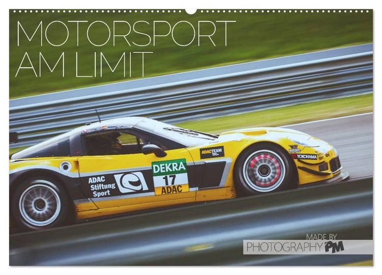 Produktbild: Motorsport am Limit 2026 (Wandkalender 2026 DIN A2 quer), CALVENDO Monatskalender