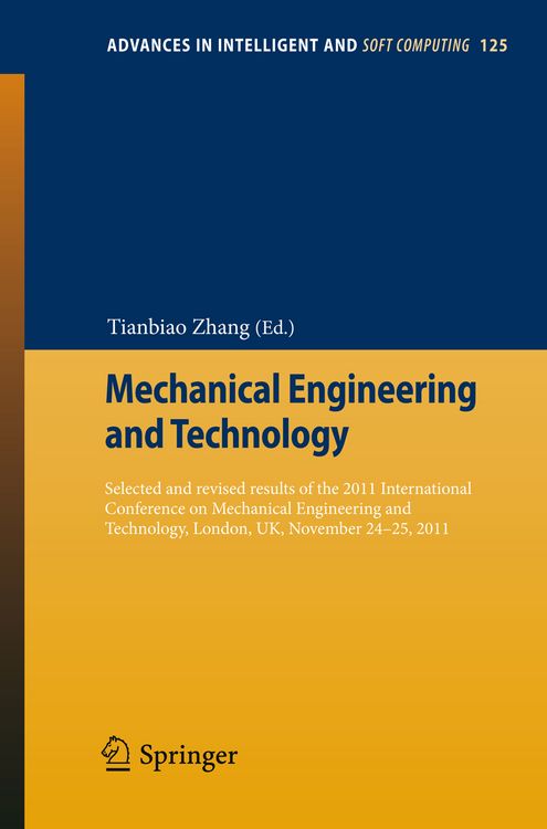 Produktbild: Mechanical Engineering and Technology