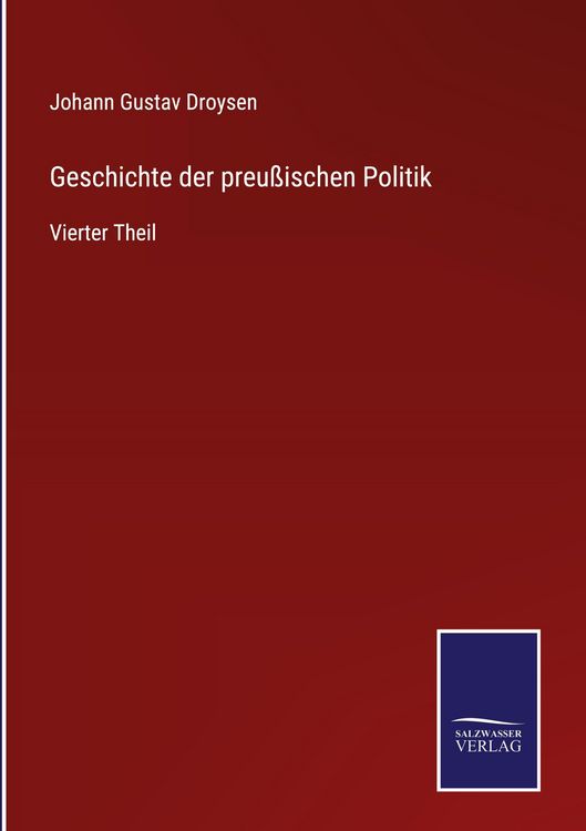 Produktbild: Geschichte der preu&szlig;ischen Politik