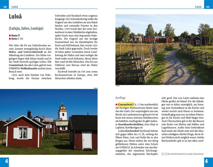 Produktbild: Reisef&uuml;hrer Skandinavien
