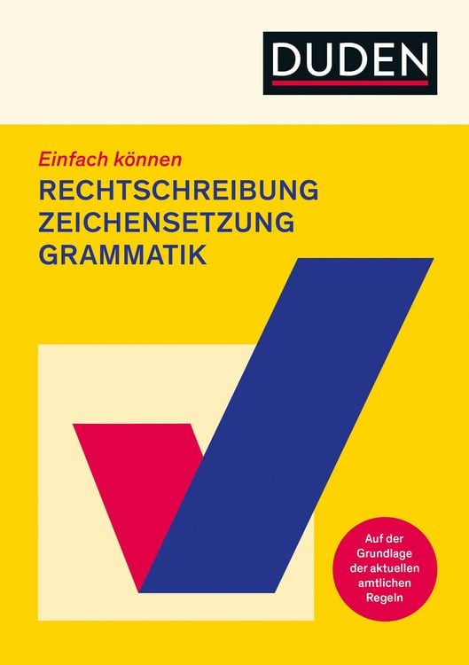 Produktbild: Einfach k&ouml;nnen - Rechtschreibung, Zeichensetzung und Grammatik