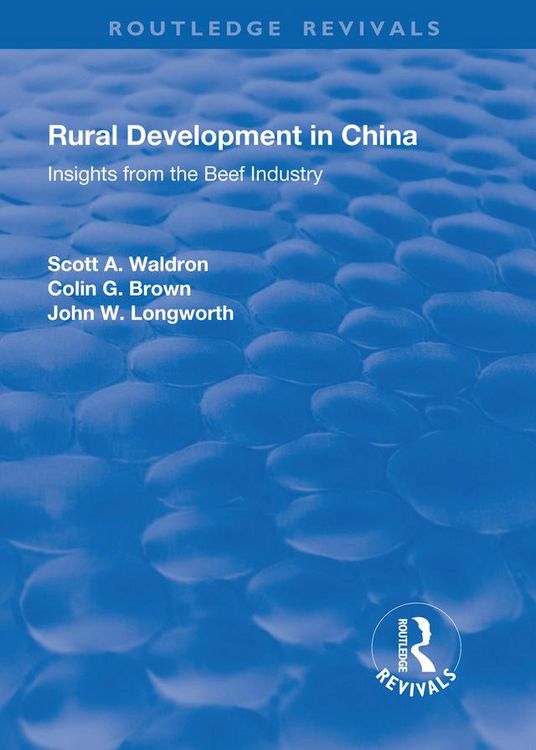 Produktbild: Rural Development in China