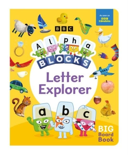 Produktbild: Alphablocks Letter Explorer: A Big Board Book