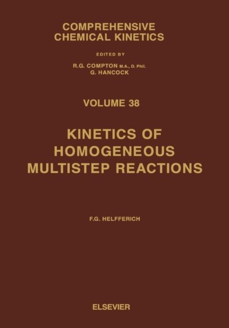 Produktbild: Kinetics of Homogeneous Multistep Reactions