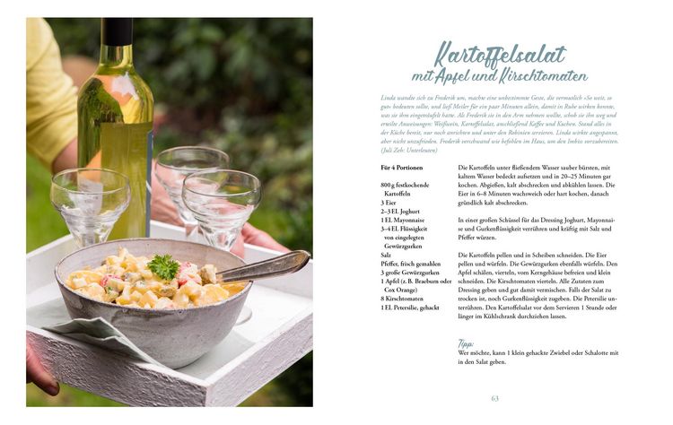 Produktbild: Read & Eat &ndash; Das Kochbuch