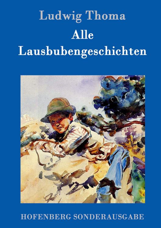 Produktbild: Alle Lausbubengeschichten