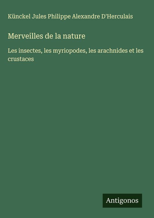 Produktbild: Merveilles de la nature