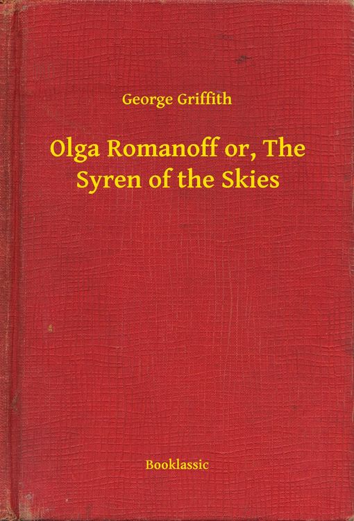 Produktbild: Olga Romanoff or, The Syren of the Skies